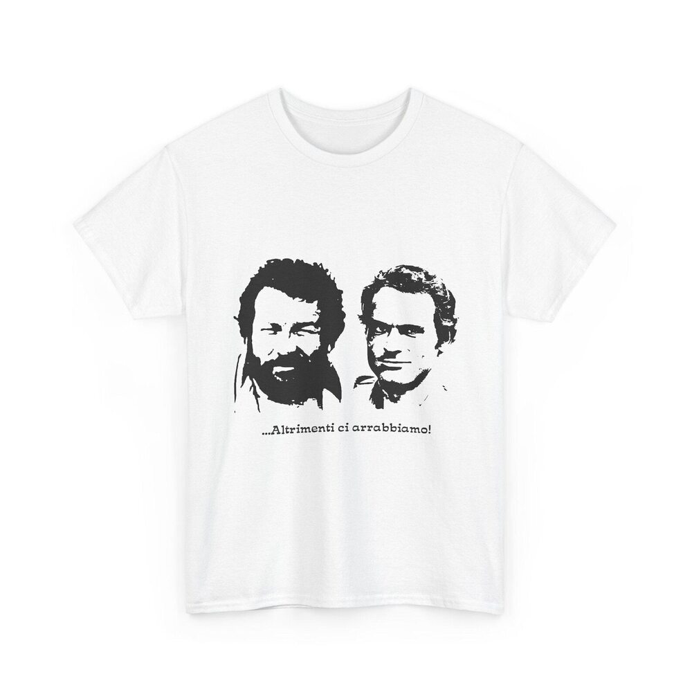 Bud Spencer Terence Hill Altrimenti Ci Arrabbiamo Graphic T Shirt